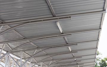 installing Illingworth metal roofing